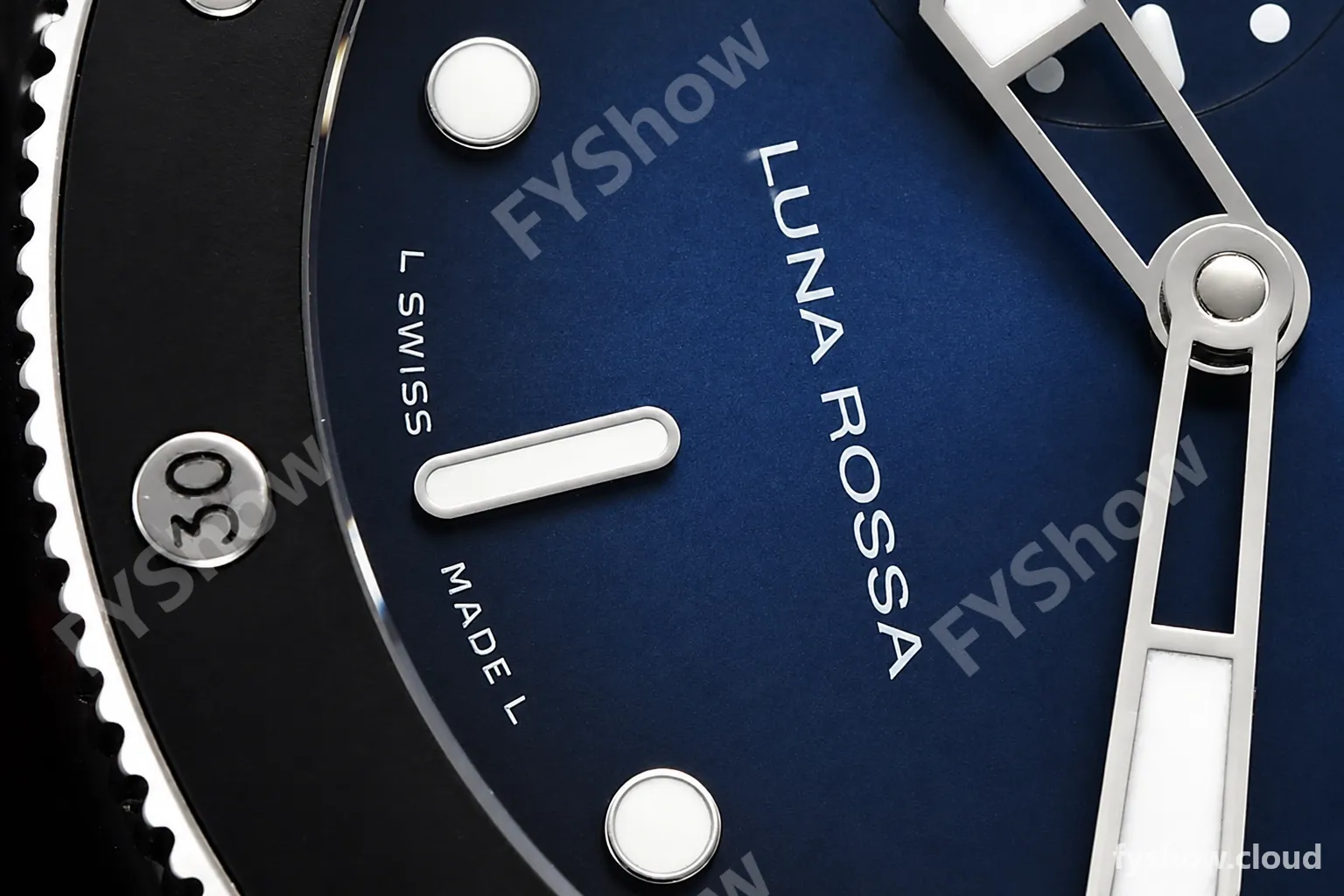 Panerai - PAM1565 Submersible Luna Rossa 42mm SS/RU Blue VSF P900 - Image 6