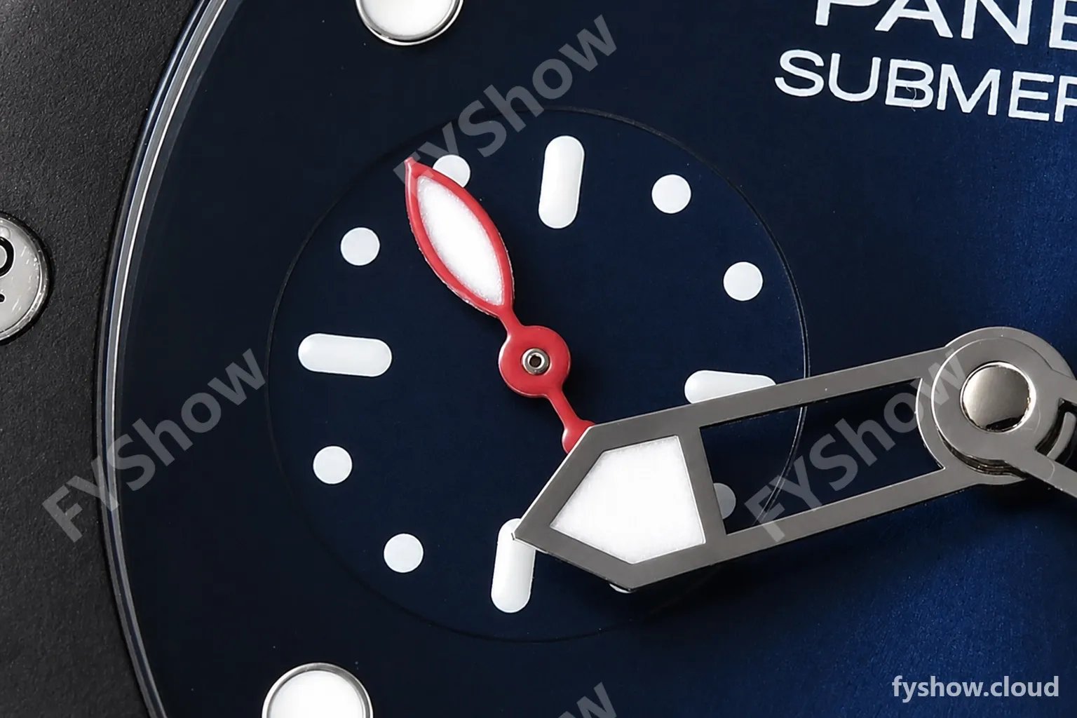 Panerai - PAM1565 Submersible Luna Rossa 42mm SS/RU Blue VSF P900 - Image 7