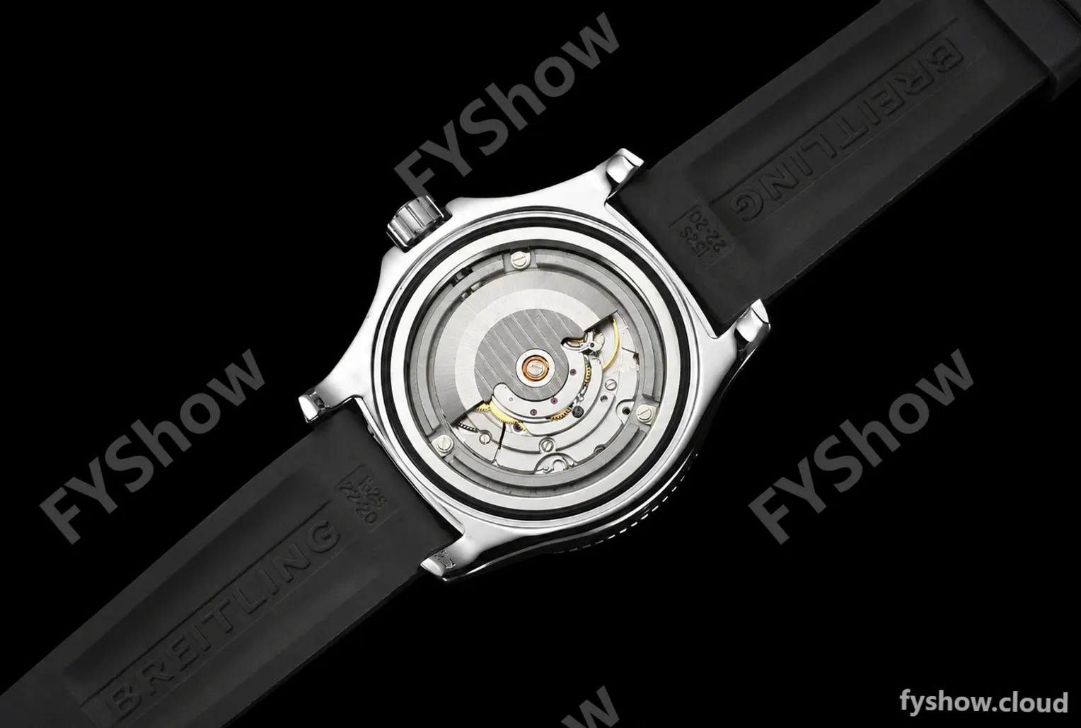 Breitling - Superocean 44mm Red SS/SS Green BLSF A2824 - Image 20