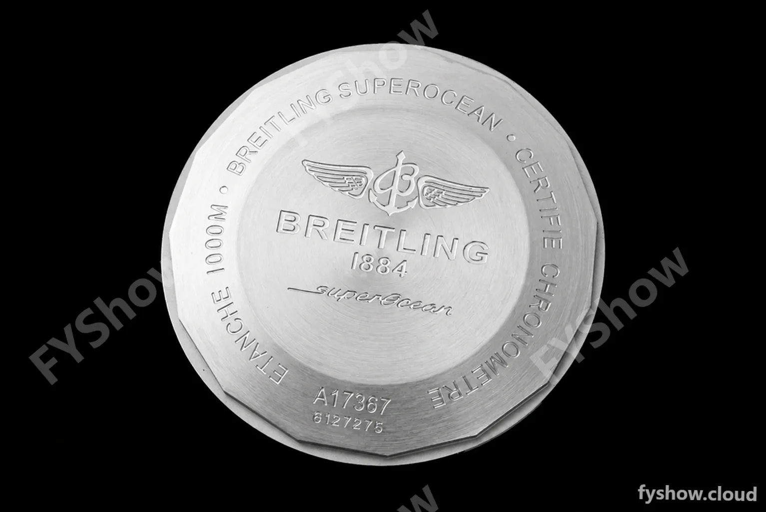 Breitling - Superocean 44mm Red SS/SS Green BLSF A2824 - Image 26