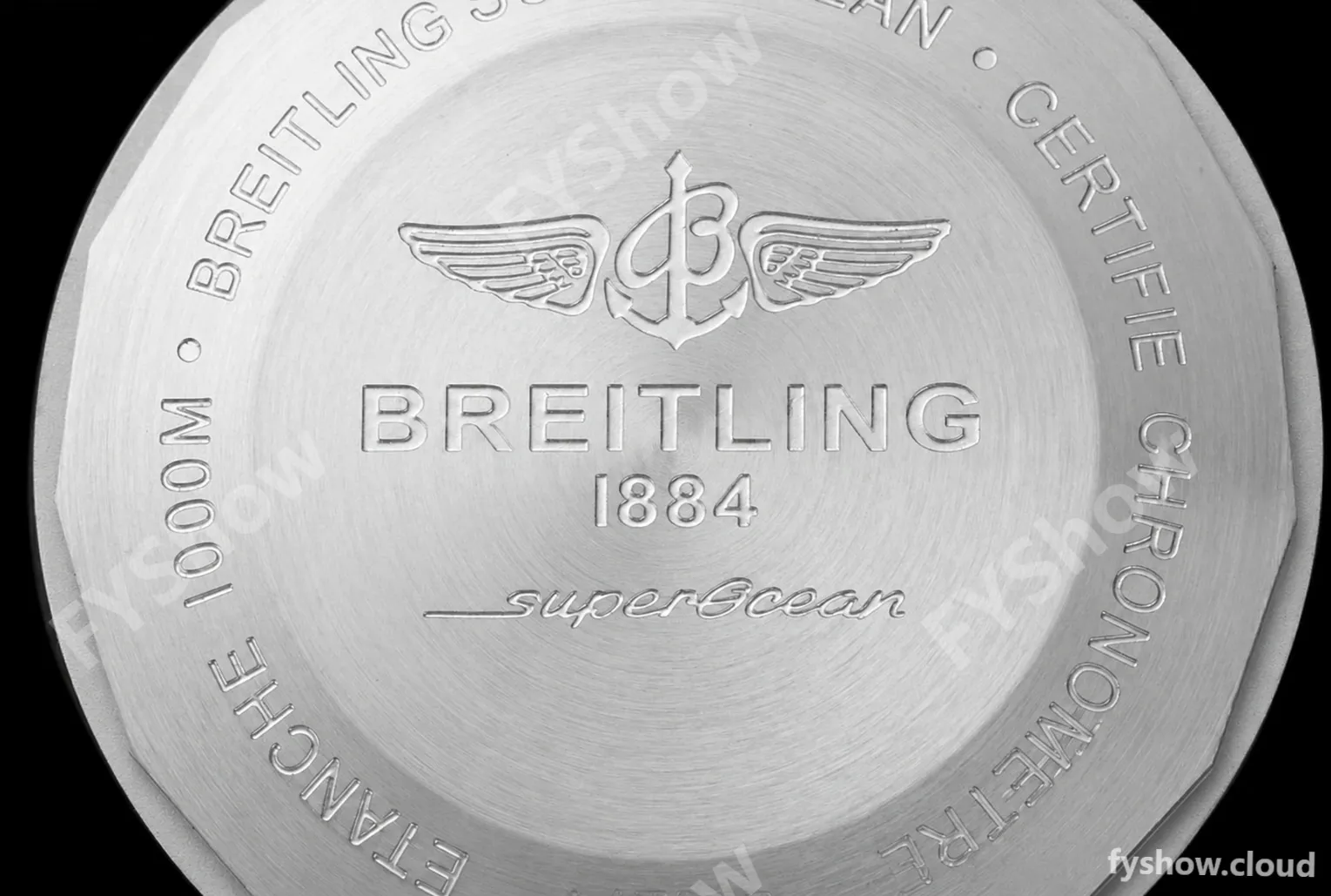 Breitling - Superocean 44mm Red SS/SS Green BLSF A2824 - Image 28