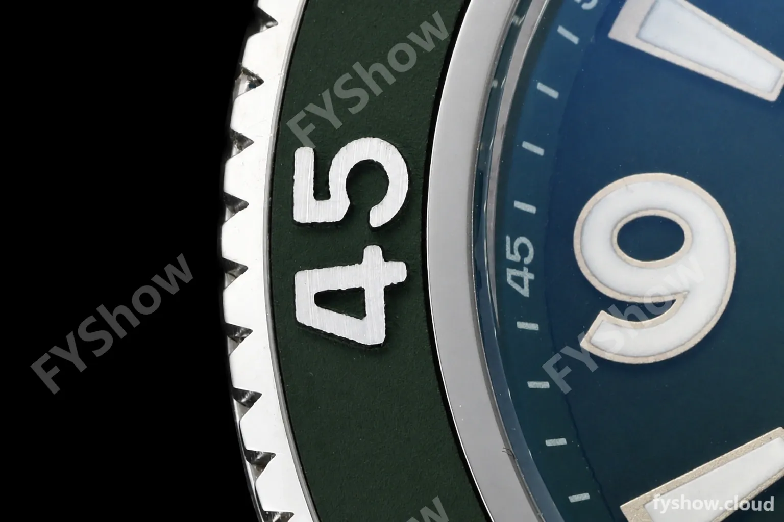 Breitling - Superocean 44mm Red SS/SS Green BLSF A2824 - Image 29