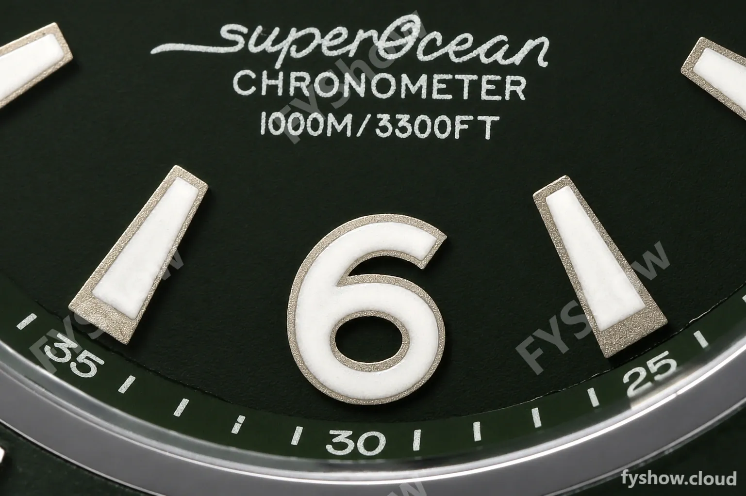 Breitling - Superocean 44mm Red SS/SS Green BLSF A2824 - Image 6