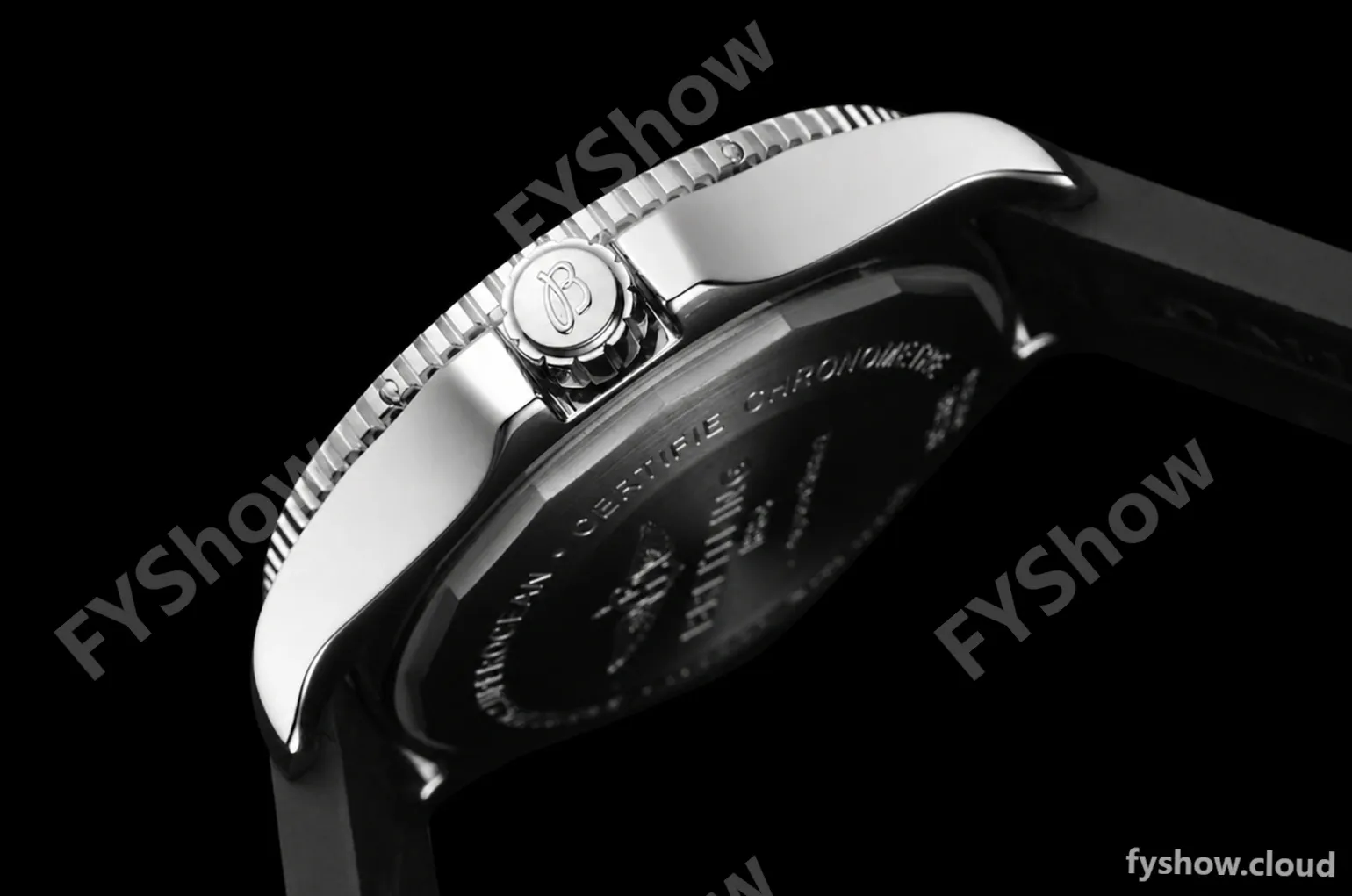 Breitling - Superocean 44mm Red SS/SS Green BLSF A2824 - Image 9