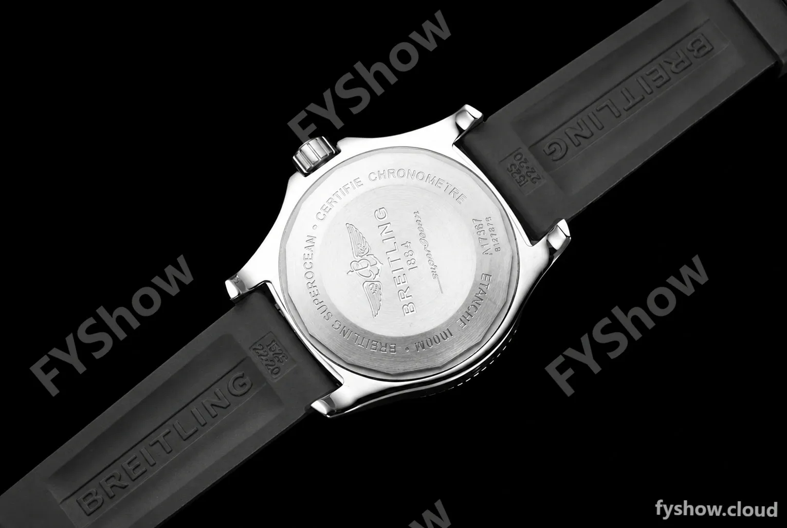 Breitling - Superocean 44mm SS/RU Black/Red BLSF A2824 - Image 18