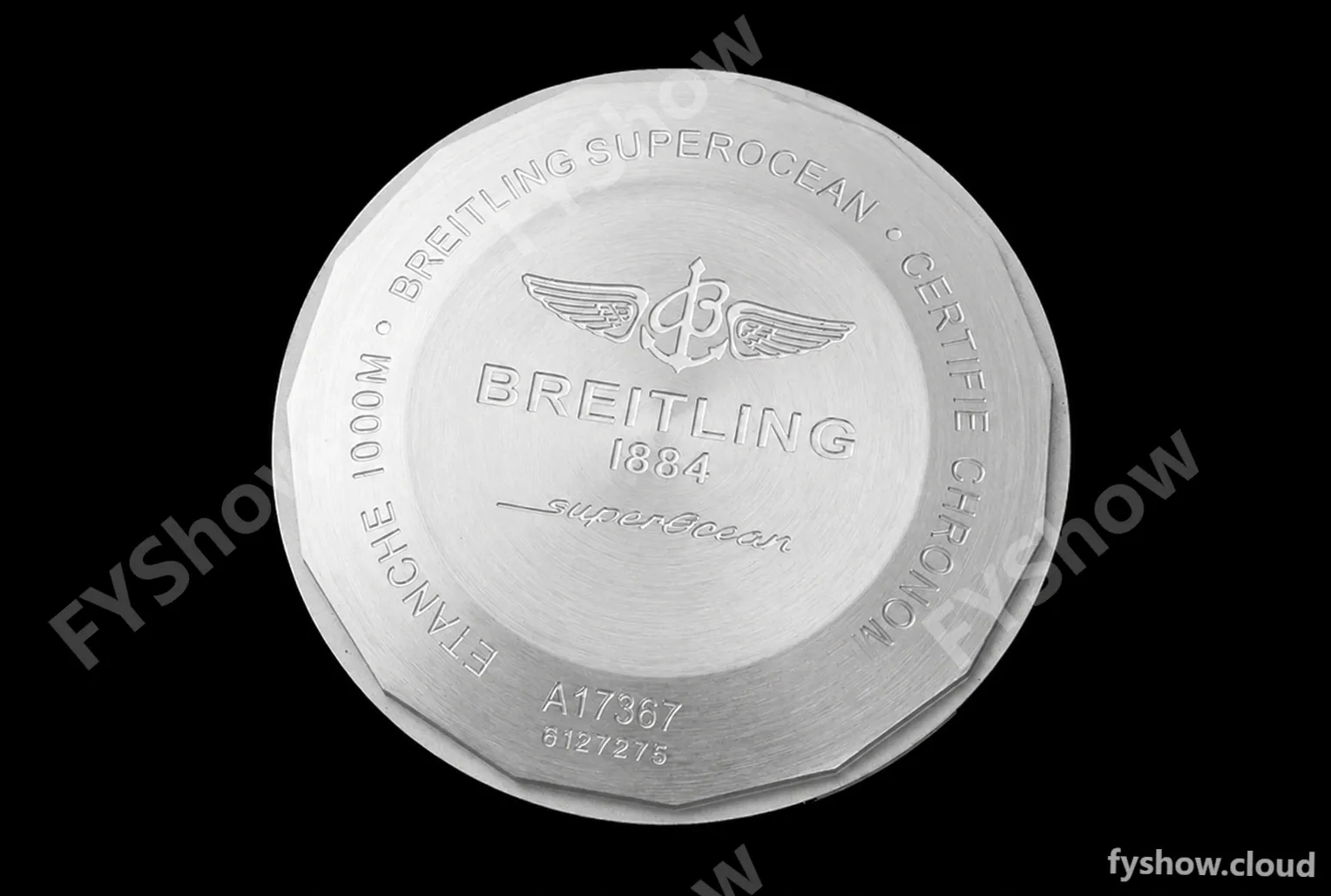 Breitling - Superocean 44mm SS/RU Black/Red BLSF A2824 - Image 25