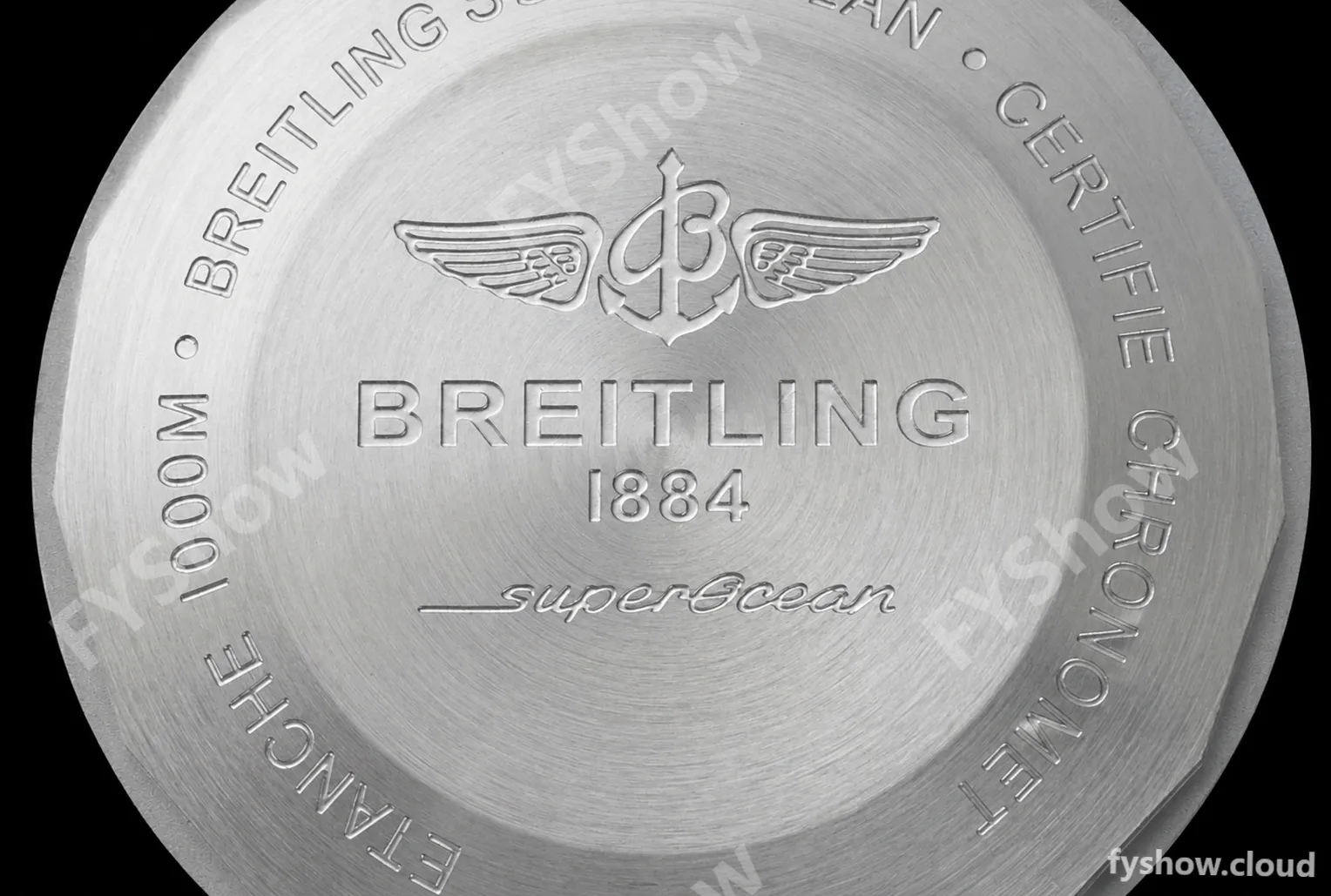 Breitling - Superocean 44mm SS/RU Black/Red BLSF A2824 - Image 27