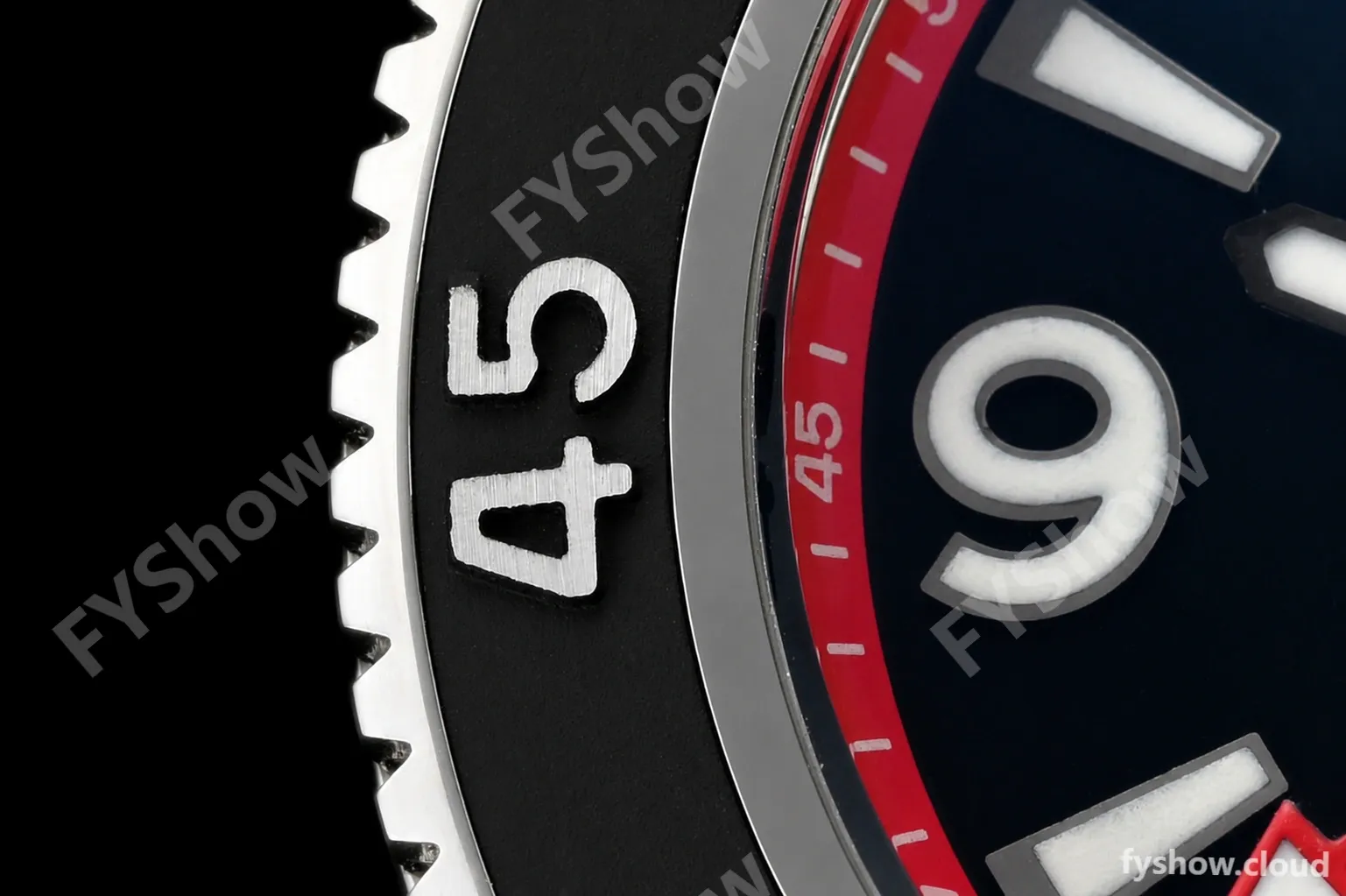 Breitling - Superocean 44mm SS/RU Black/Red BLSF A2824 - Image 29