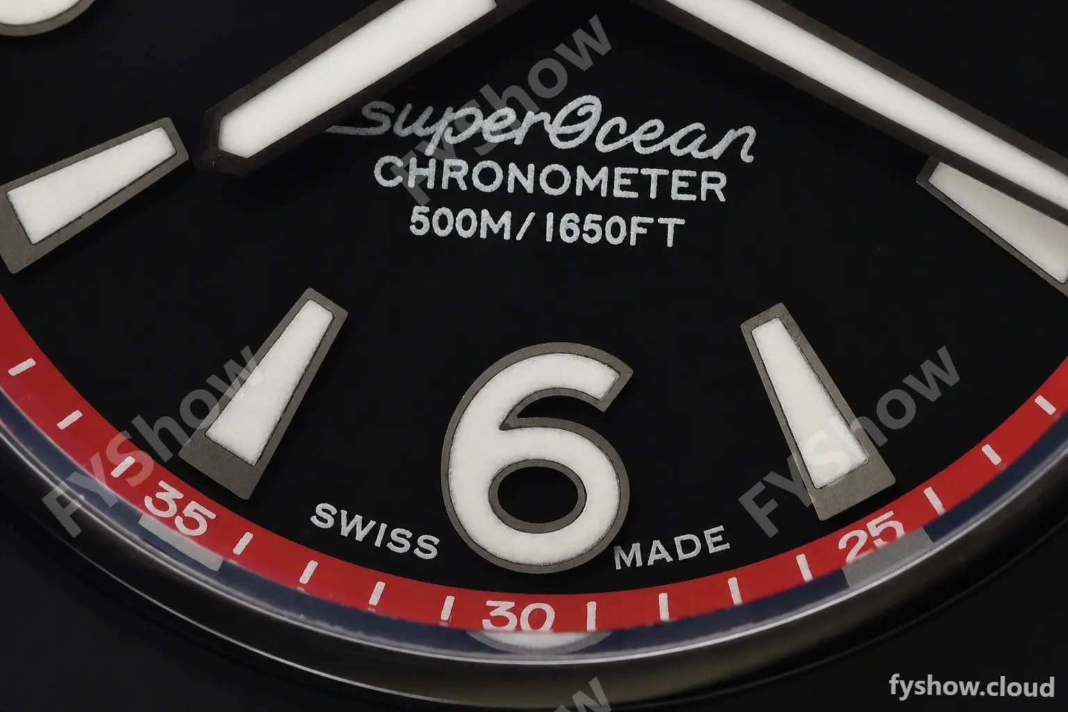 Breitling - Superocean 44mm SS/RU Black/Red BLSF A2824 - Image 7