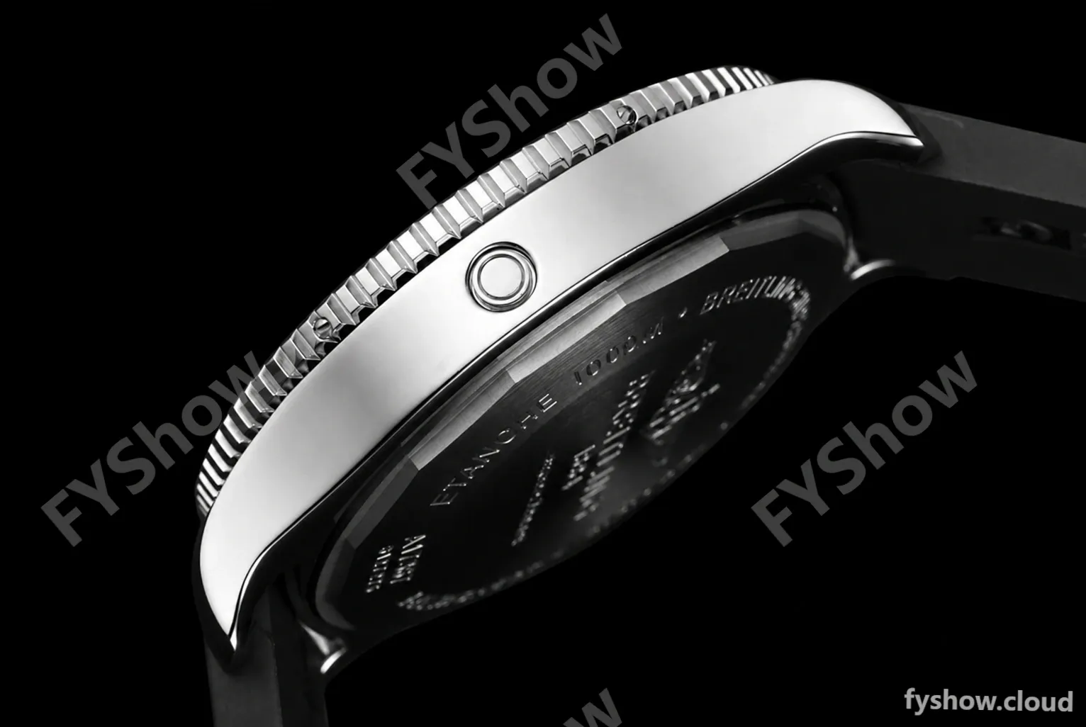 Breitling - Superocean 44mm SS/RU Black/Red BLSF A2824 - Image 9