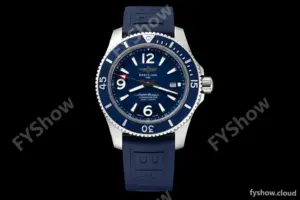 Breitling - Superocean 44mm SS/RU Blue BLSF A2824