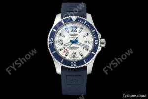 Breitling - Superocean 44mm SS/RU White BLSF A2824