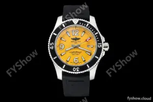 Breitling - Superocean 44mm SS/RU Yellow BLSF A2824
