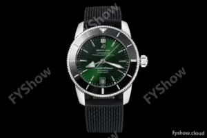 Breitling - Superocean Heritage B20 Automatic 42mm SS/RU Green BLSF A2824