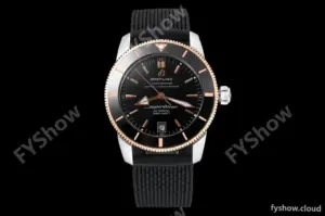 Breitling - Superocean Heritage B20 Automatic 42mm RG/SS/RU Black BLSF A2824