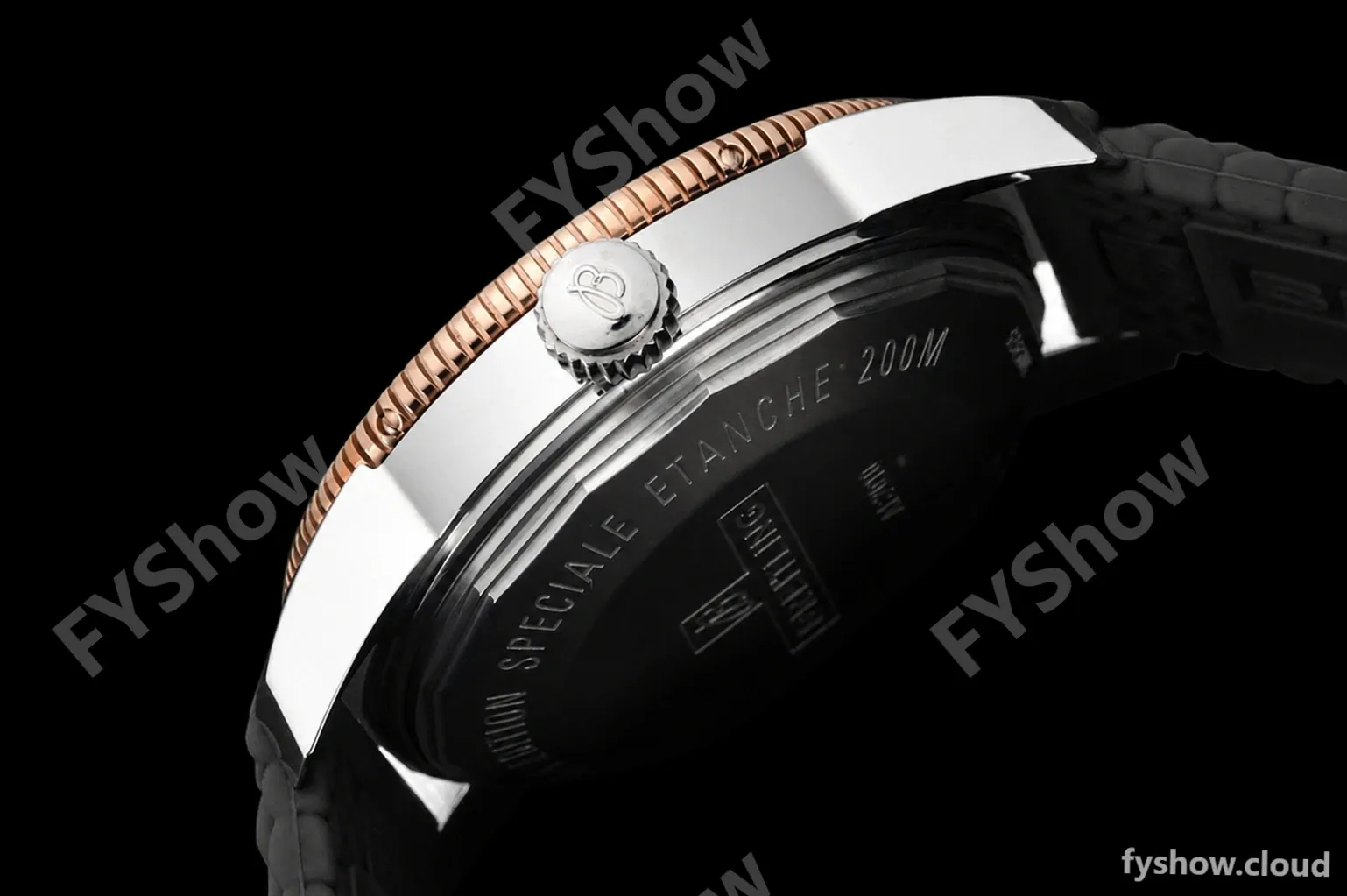 Breitling - Superocean Heritage B20 Automatic 42mm RG/SS/RU Black BLSF A2824 - Image 10