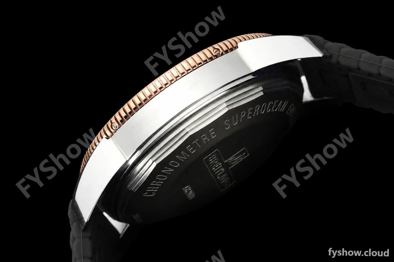 Breitling - Superocean Heritage B20 Automatic 42mm RG/SS/RU Black BLSF A2824 - Image 11