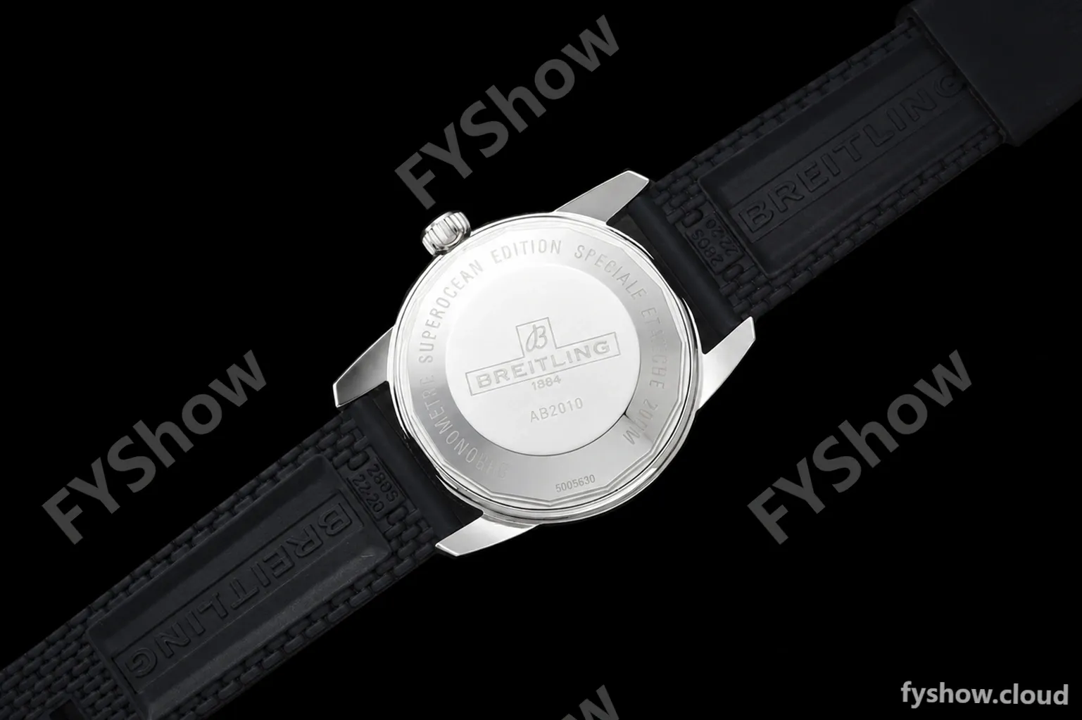 Breitling - Superocean Heritage B20 Automatic 42mm RG/SS/RU Black BLSF A2824 - Image 30