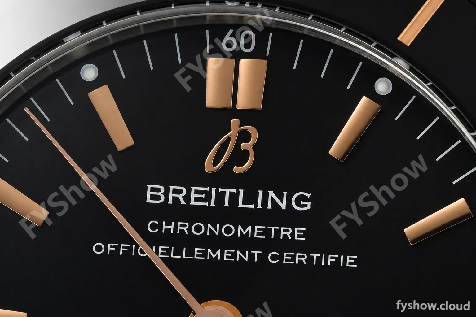 Breitling - Superocean Heritage B20 Automatic 42mm RG/SS/RU Black BLSF A2824 - Image 7