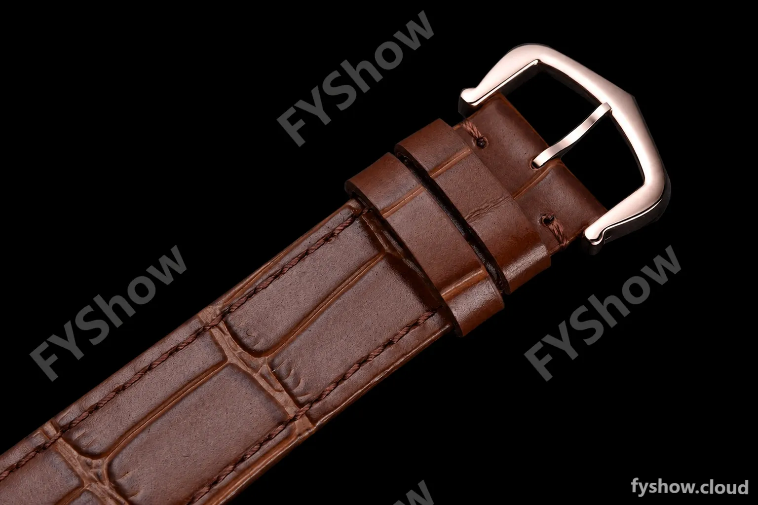 Cartier - Cartier Tank Louis Cartier Large Size RG/LE Silver AF Swiss Qtz - Image 11