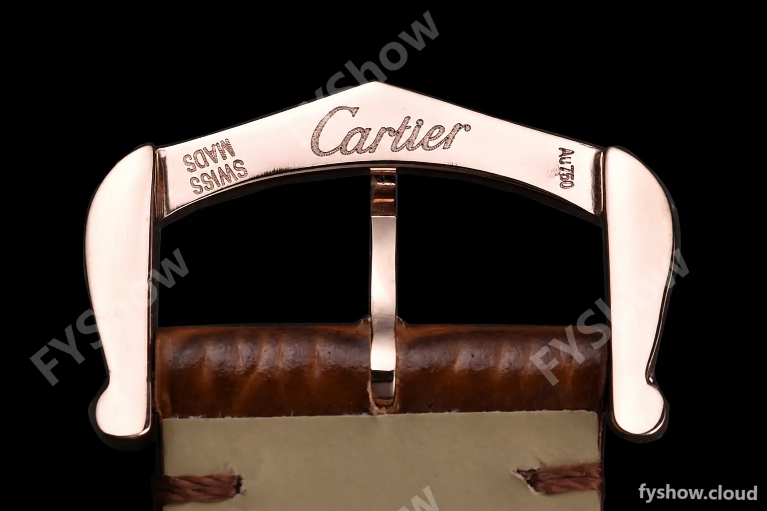 Cartier - Cartier Tank Louis Cartier Large Size RG/LE Silver AF Swiss Qtz - Image 16