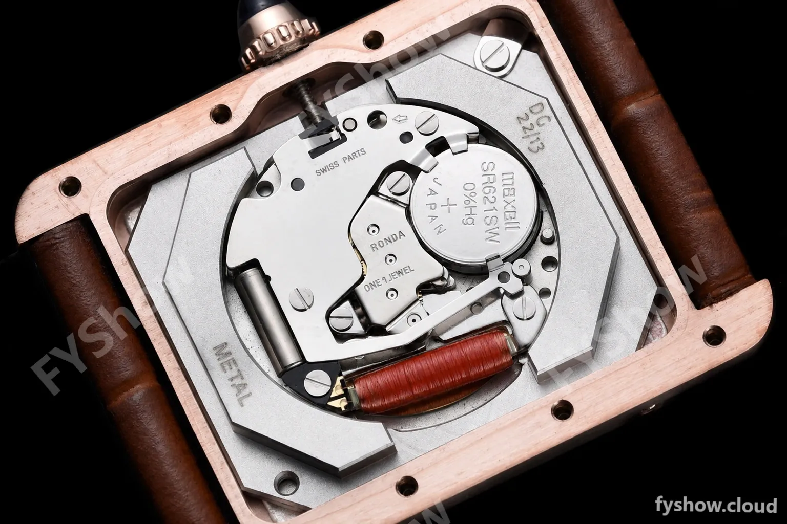Cartier - Cartier Tank Louis Cartier Large Size RG/LE Silver AF Swiss Qtz - Image 20
