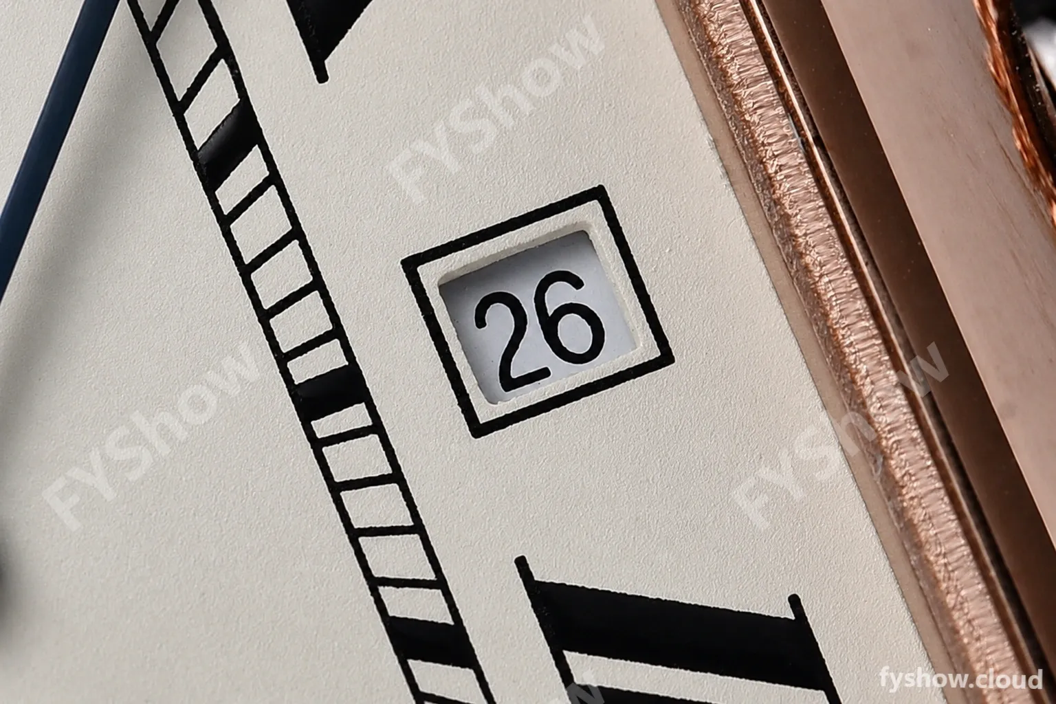 Cartier - Cartier Tank Louis Cartier Large Size RG/LE Silver AF Swiss Qtz - Image 7