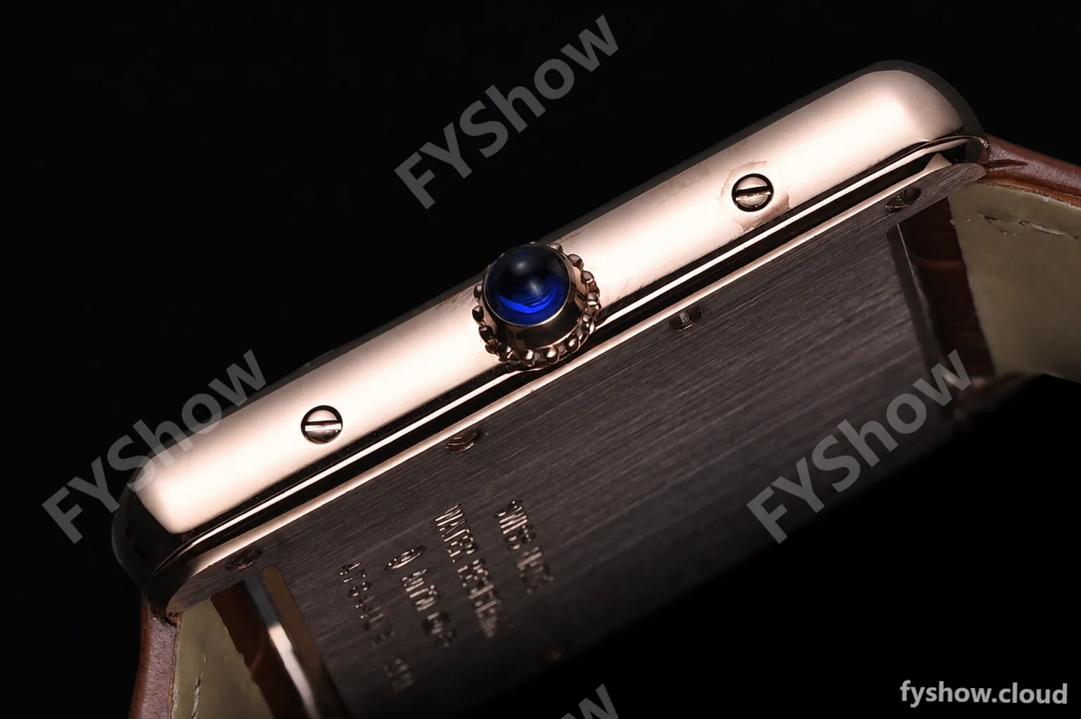 Cartier - Cartier Tank Louis Cartier Large Size RG/LE Silver AF Swiss Qtz - Image 8