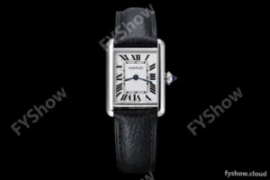 Cartier - Cartier Tank Must Cartier Ladies SS/LE White AF Swiss Qtz