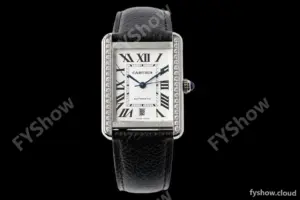 Cartier - Cartier Tank Solo XL Automatic SS/LE White AF A2892
