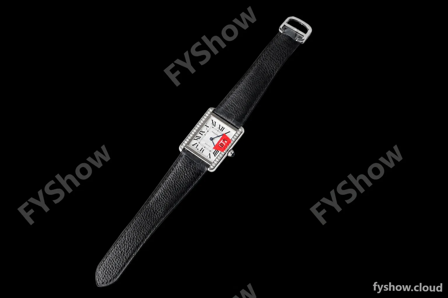 Cartier - Cartier Tank Solo XL Automatic SS/LE White AF A2892 - Image 3