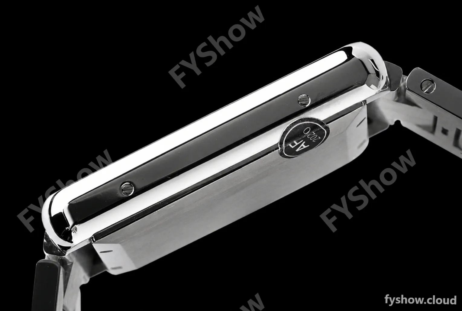 Cartier - Cartier Tank Solo XL Automatic SS/SS White AF A2892 - Image 3