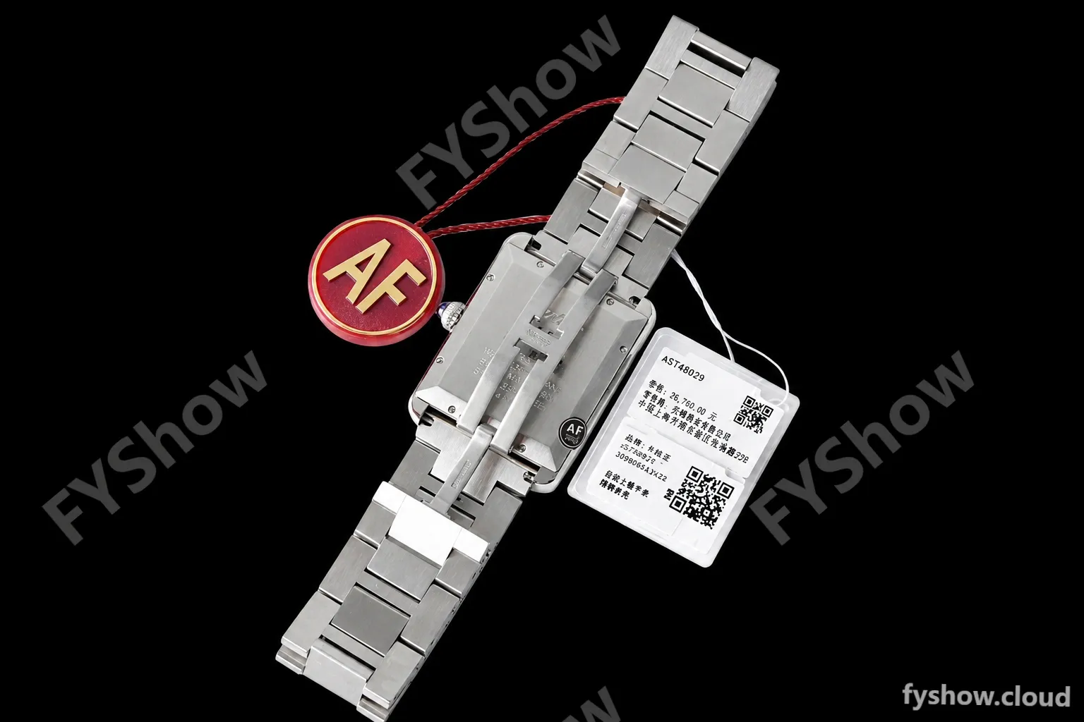 Cartier - Cartier Tank Solo XL Automatic SS/SS White AF A2892 - Image 5