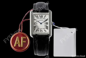 Cartier - Cartier Tank Solo Ladies Small Size SS/LE White AF Swiss Qtz