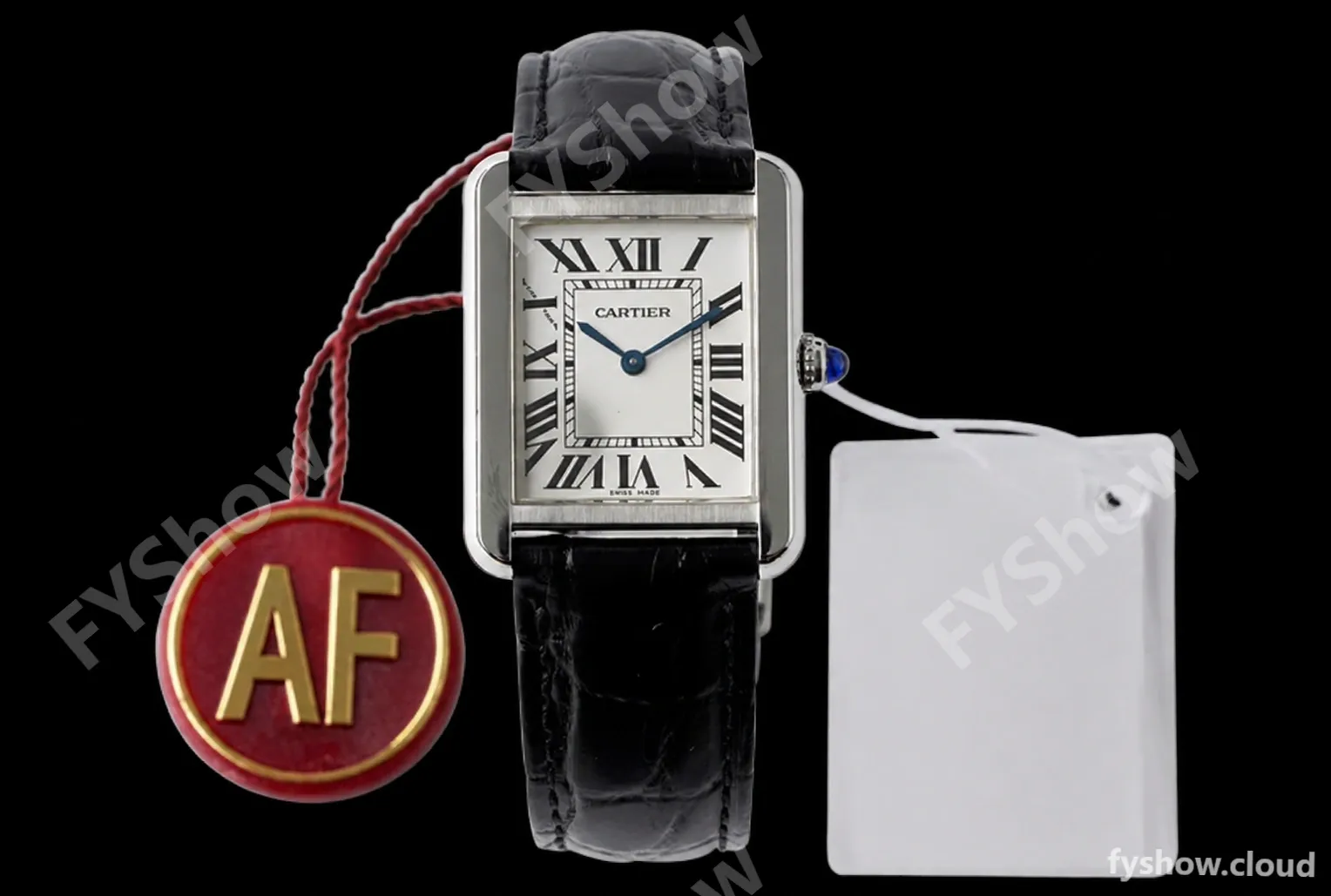 Cartier - Cartier Tank Solo Ladies Small Size SS/LE White AF Swiss Qtz
