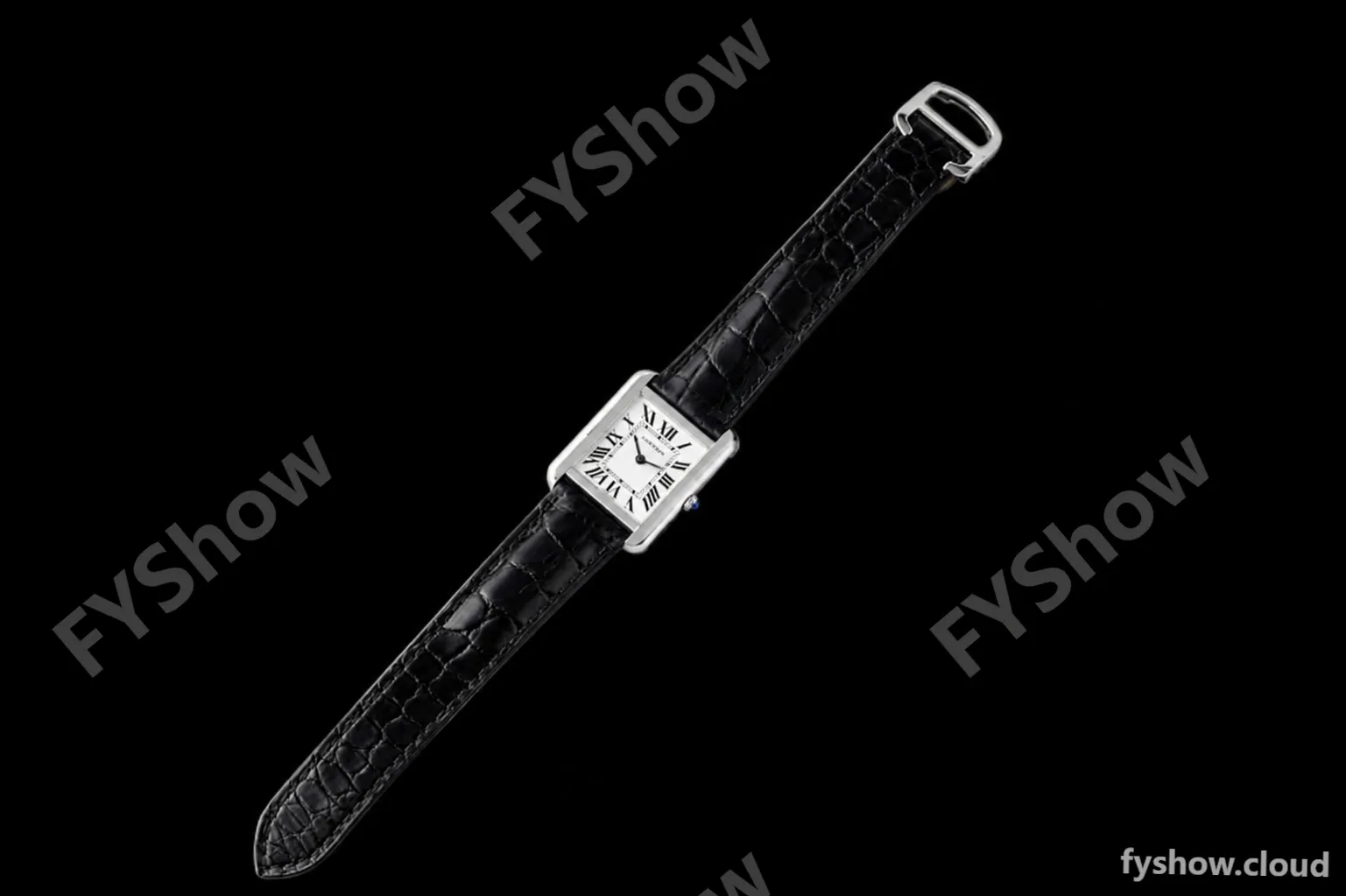 Cartier - Cartier Tank Solo Ladies Small Size SS/LE White AF Swiss Qtz - Image 4