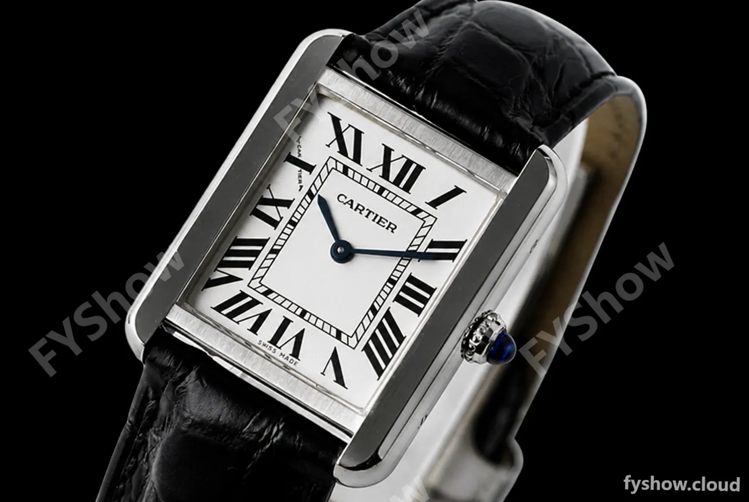 Cartier - Cartier Tank Solo Ladies Small Size SS/LE White AF Swiss Qtz - Image 6