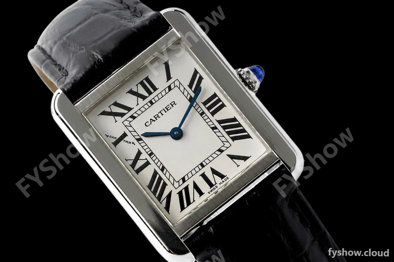 Cartier - Cartier Tank Solo Ladies Small Size SS/LE White AF Swiss Qtz - Image 7