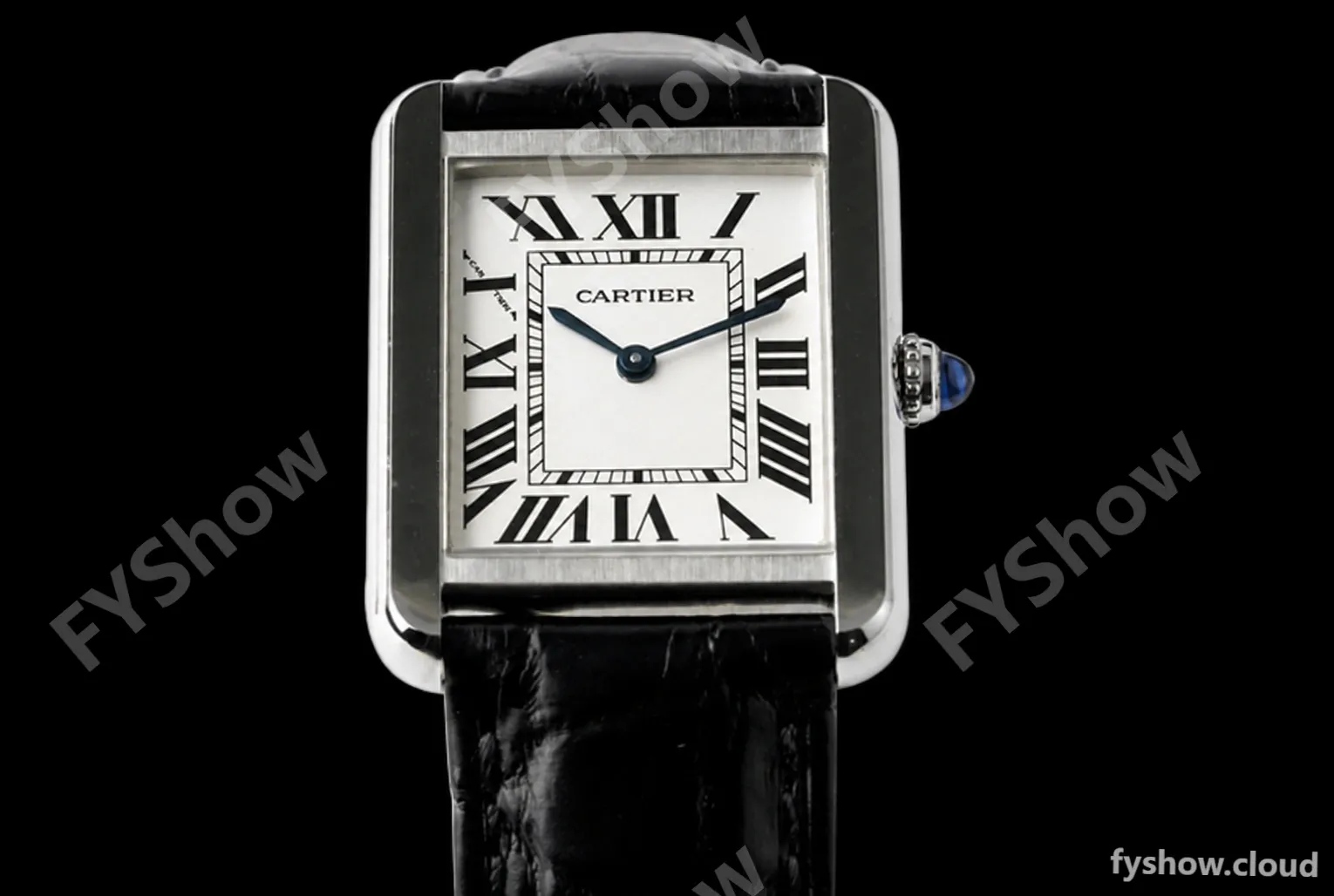 Cartier - Cartier Tank Solo Ladies Small Size SS/LE White AF Swiss Qtz - Image 9