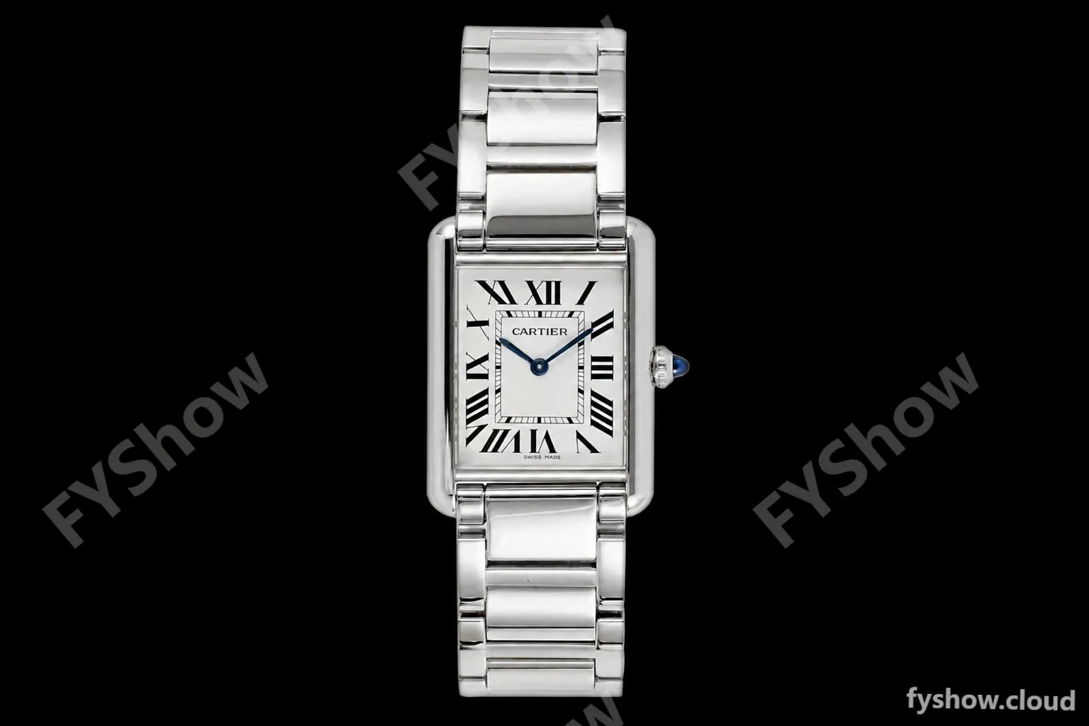 Cartier - Tank Must De Cartier 316F SS/SS White AF Swiss Quartz - Image 2