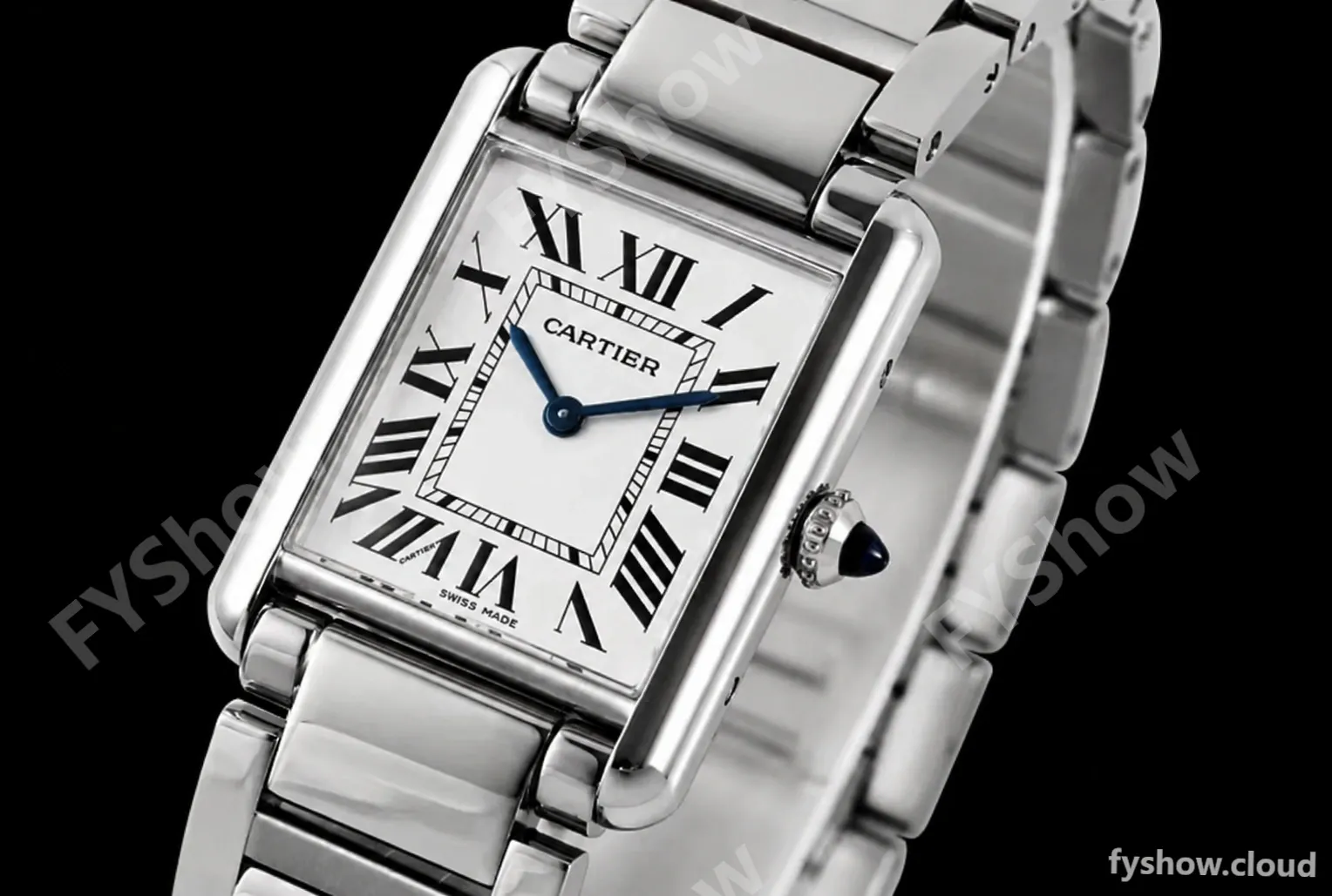 Cartier - Tank Must De Cartier 316F SS/SS White AF Swiss Quartz - Image 3