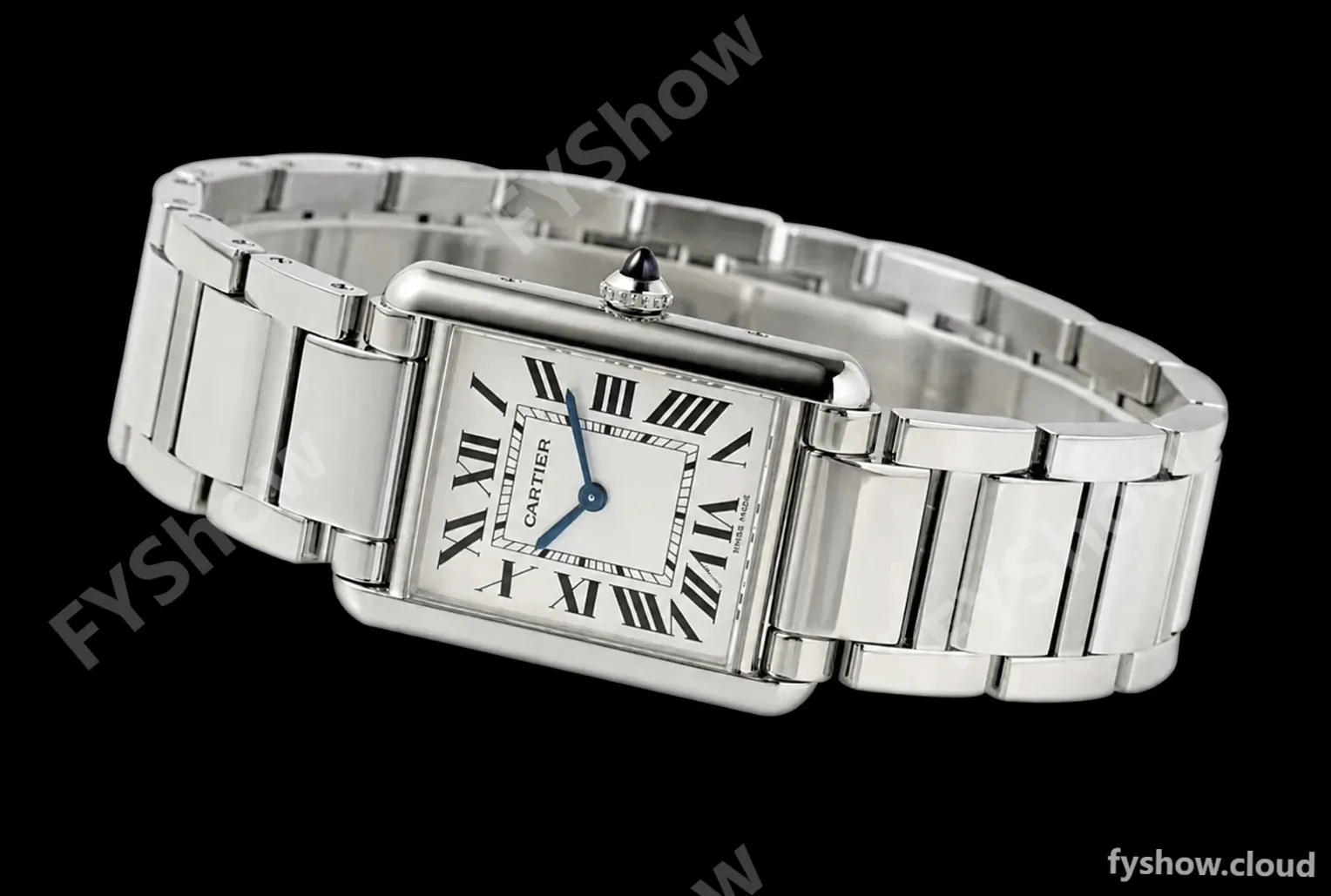 Cartier - Tank Must De Cartier 316F SS/SS White AF Swiss Quartz - Image 8