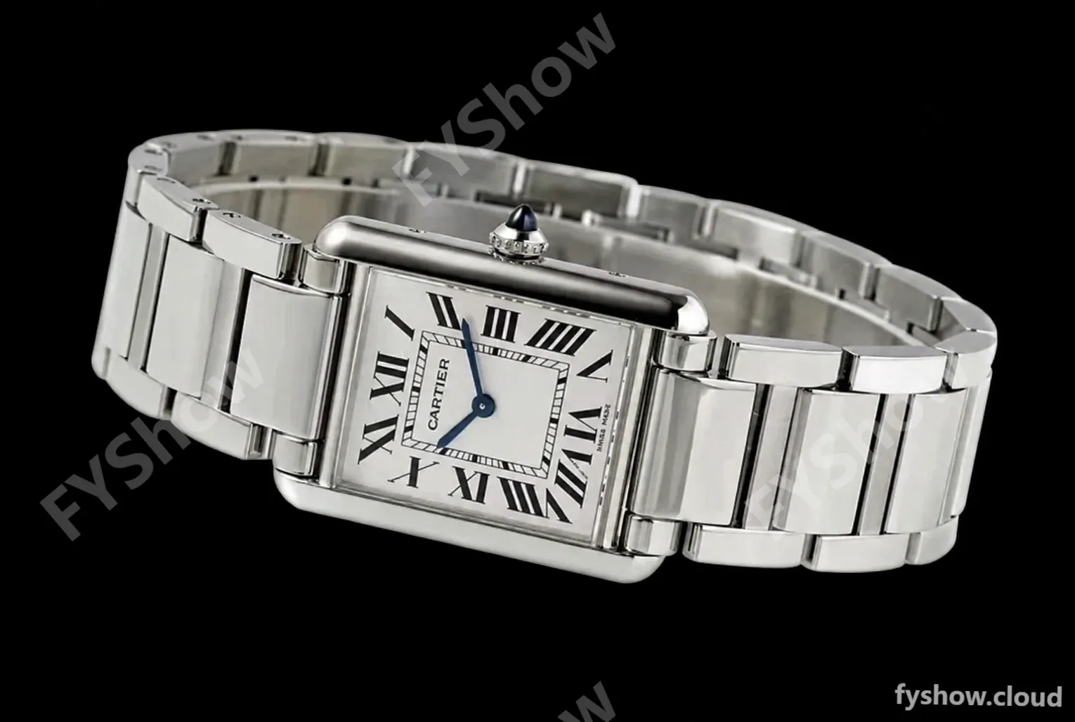 Cartier - Tank Must De Cartier 316F SS/SS White AF Swiss Quartz - Image 7