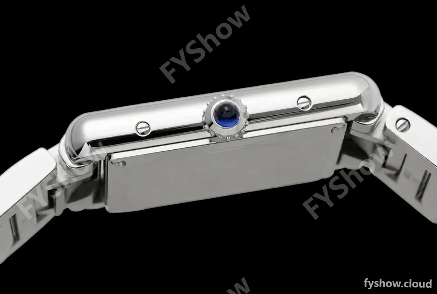 Cartier - Tank Must De Cartier 316F SS/SS White AF Swiss Quartz - Image 10