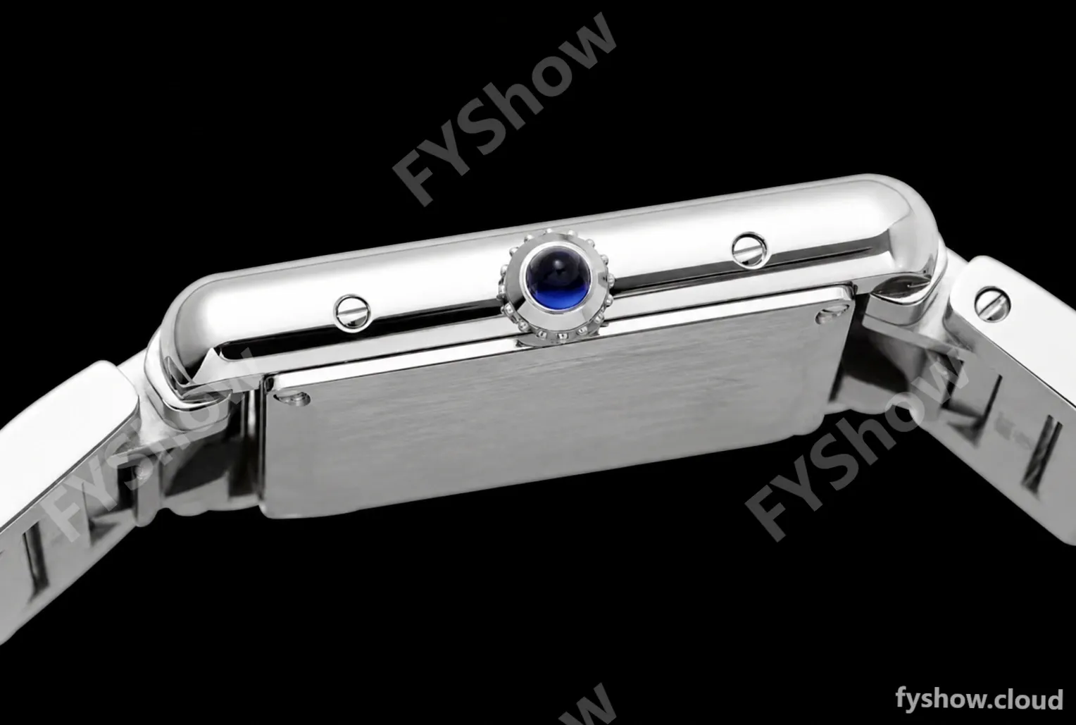 Cartier - Tank Must De Cartier 316F SS/SS White AF Swiss Quartz - Image 9
