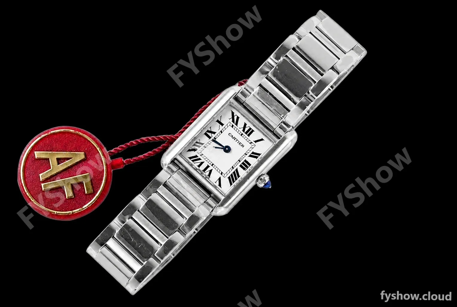Cartier - Tank Must De Cartier 316F SS/SS White AF Swiss Quartz - Image 12