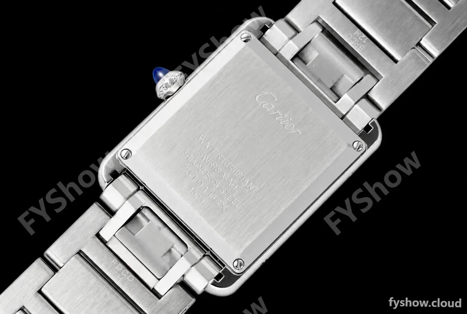 Cartier - Tank Must De Cartier 316F SS/SS White AF Swiss Quartz - Image 16