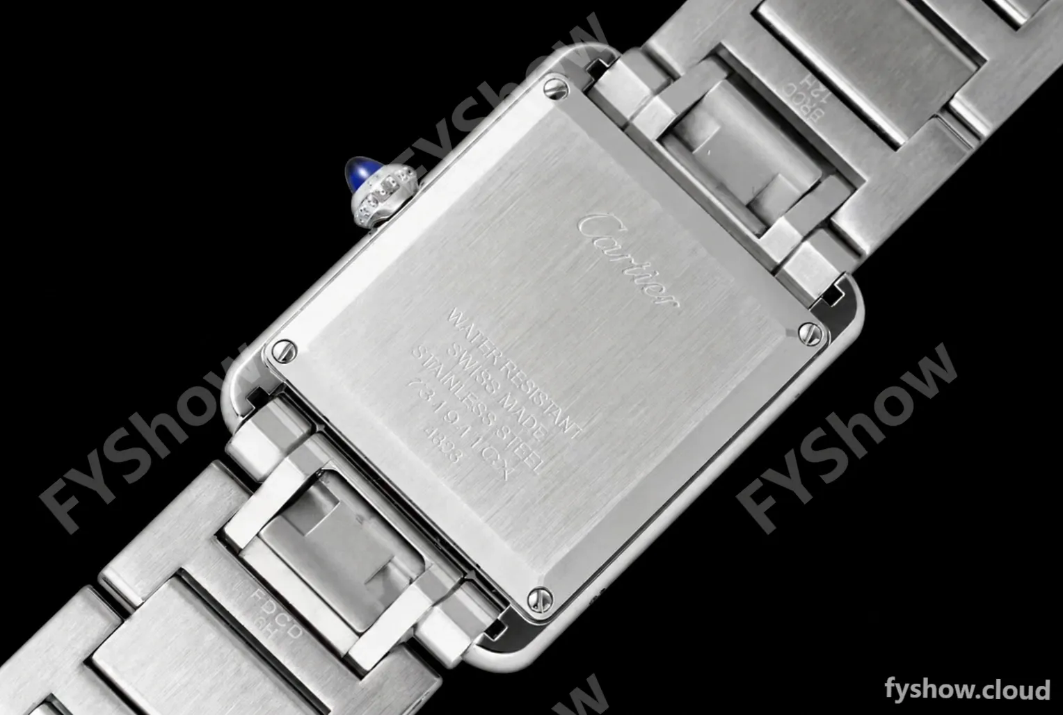 Cartier - Tank Must De Cartier 316F SS/SS White AF Swiss Quartz - Image 15