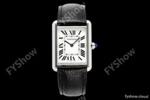 Cartier - Cartier Tank Must Cartier Medium SS/LE White AF Swiss Qtz