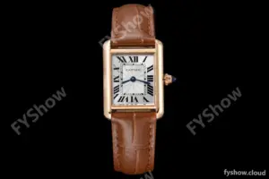 Cartier - Tank Louis Ladies 22mm RG/LE White AF Swiss Qtz